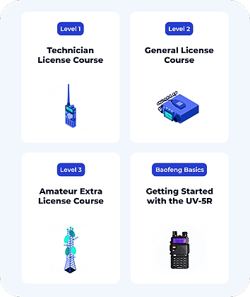 All Access Pass - Technician, General, Amateur Extra License Classes