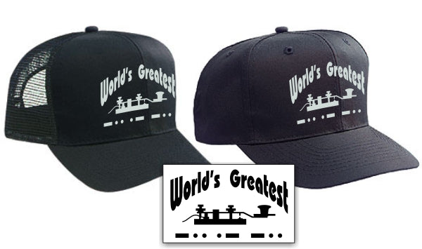 World's Greatest Dad CW Cap