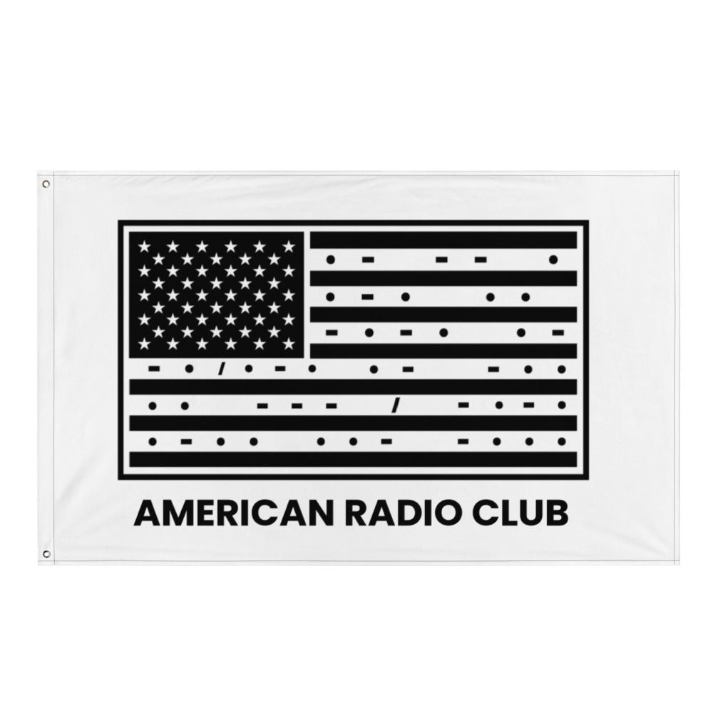 American Radio Club Morse Flag