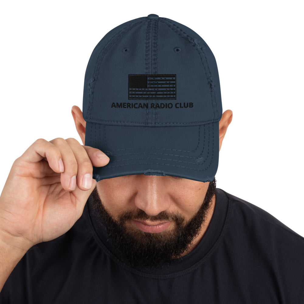 American Radio Club Morse Flag Hat