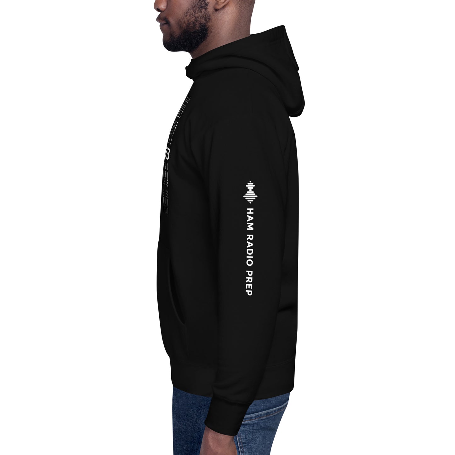 "Best Regards" Ham Radio Hoodie