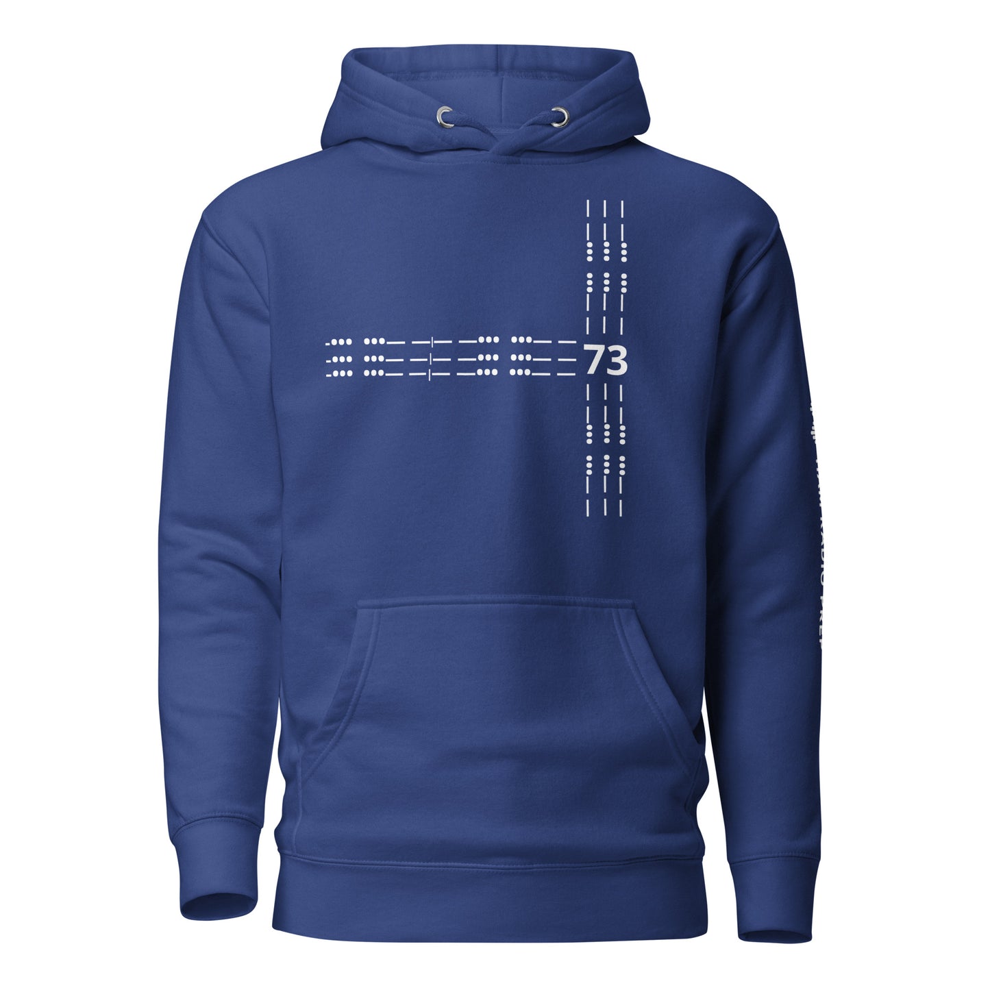 "Best Regards" Ham Radio Hoodie