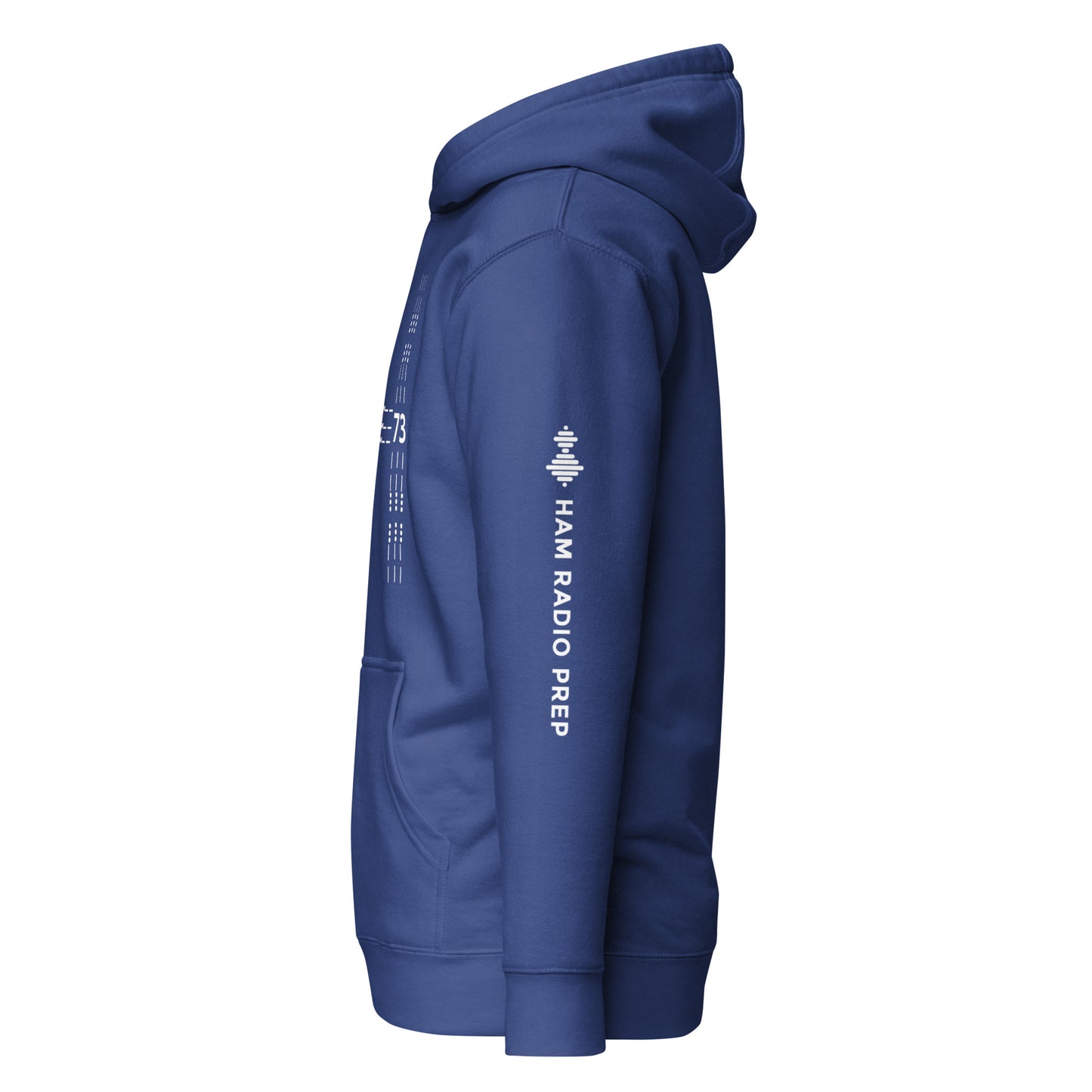 "Best Regards" Ham Radio Hoodie
