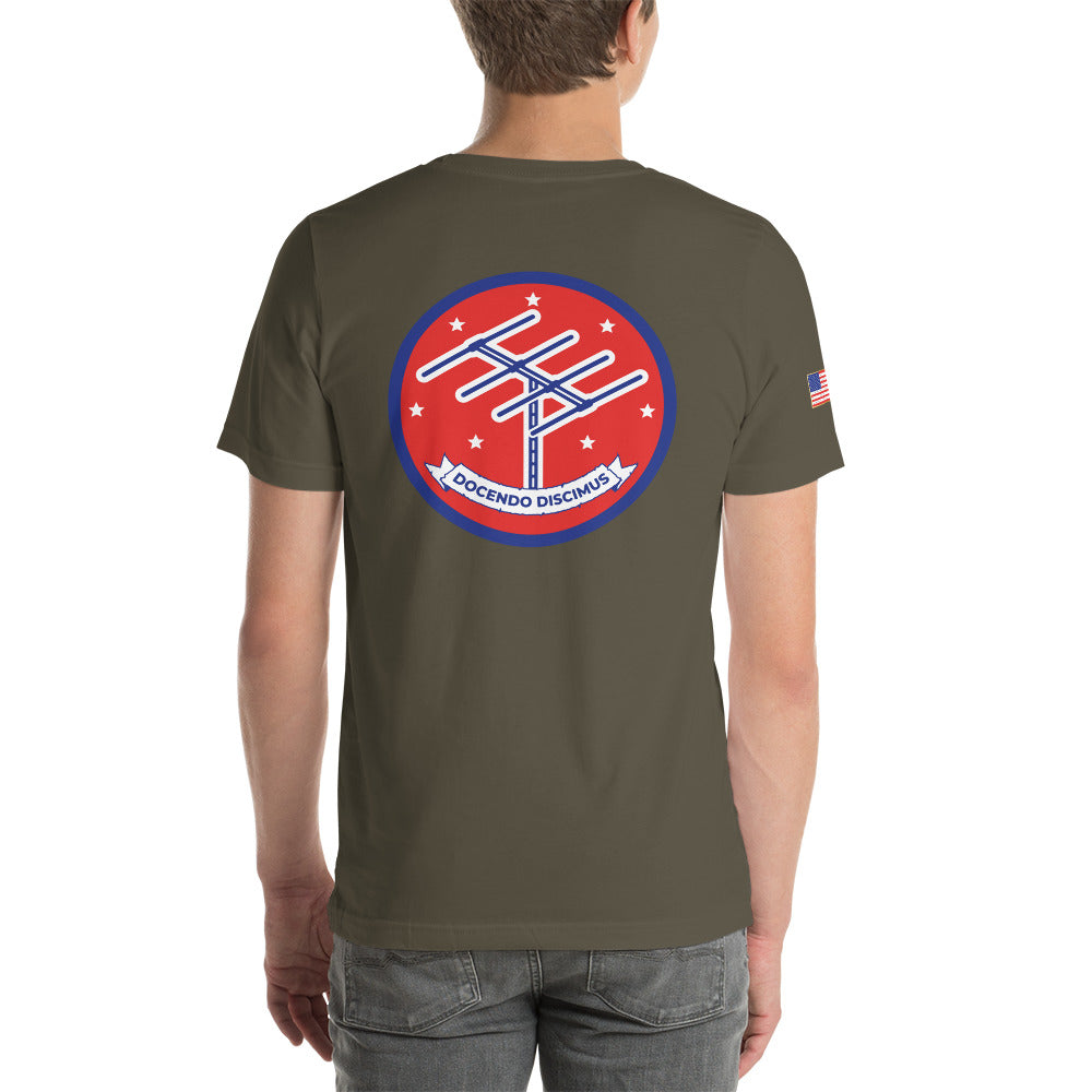 American Radio Club "Yagi" Back Tee