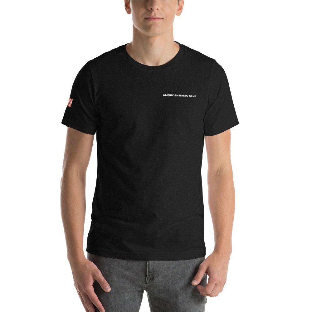 American Radio Club "Yagi" Back Tee