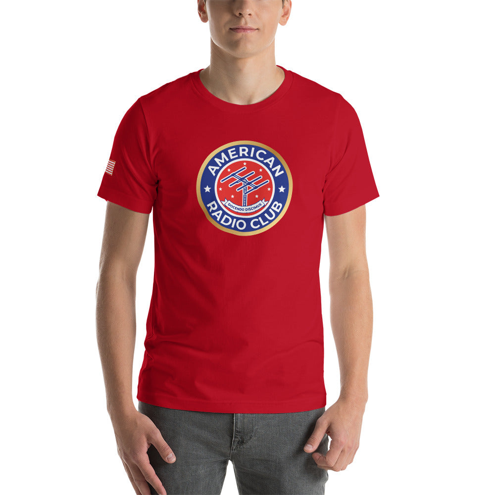American Radio Club Logo Tee
