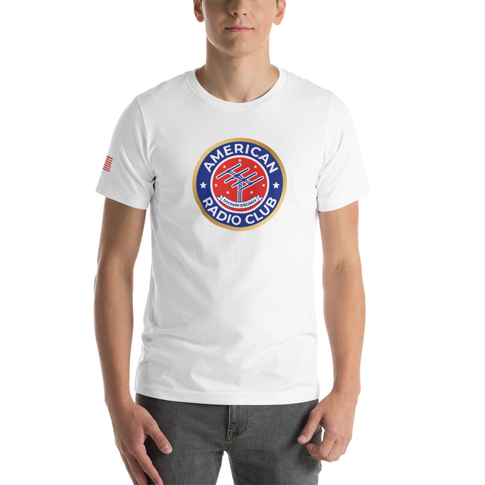 American Radio Club Logo Tee