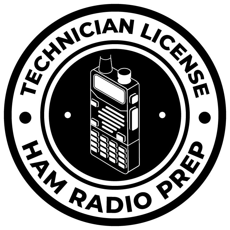 Ham Radio Prep License Pin