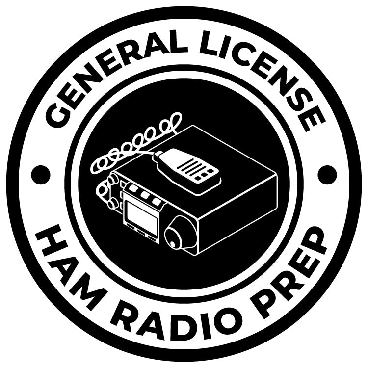 Ham Radio Prep License Pin