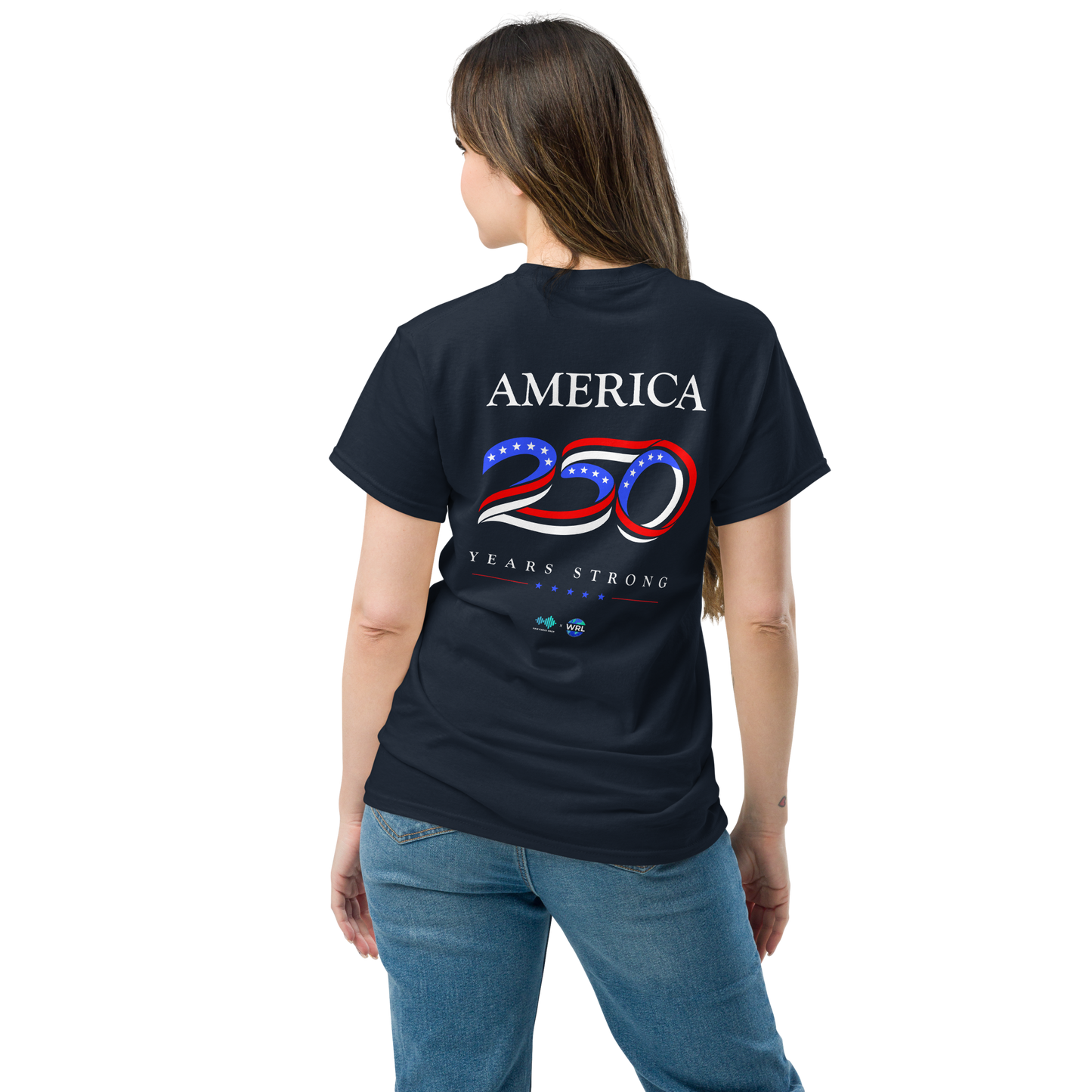 America 250 “73” Ham Radio Commemorative T-Shirt – Limited Edition Patriotic Operator Tee