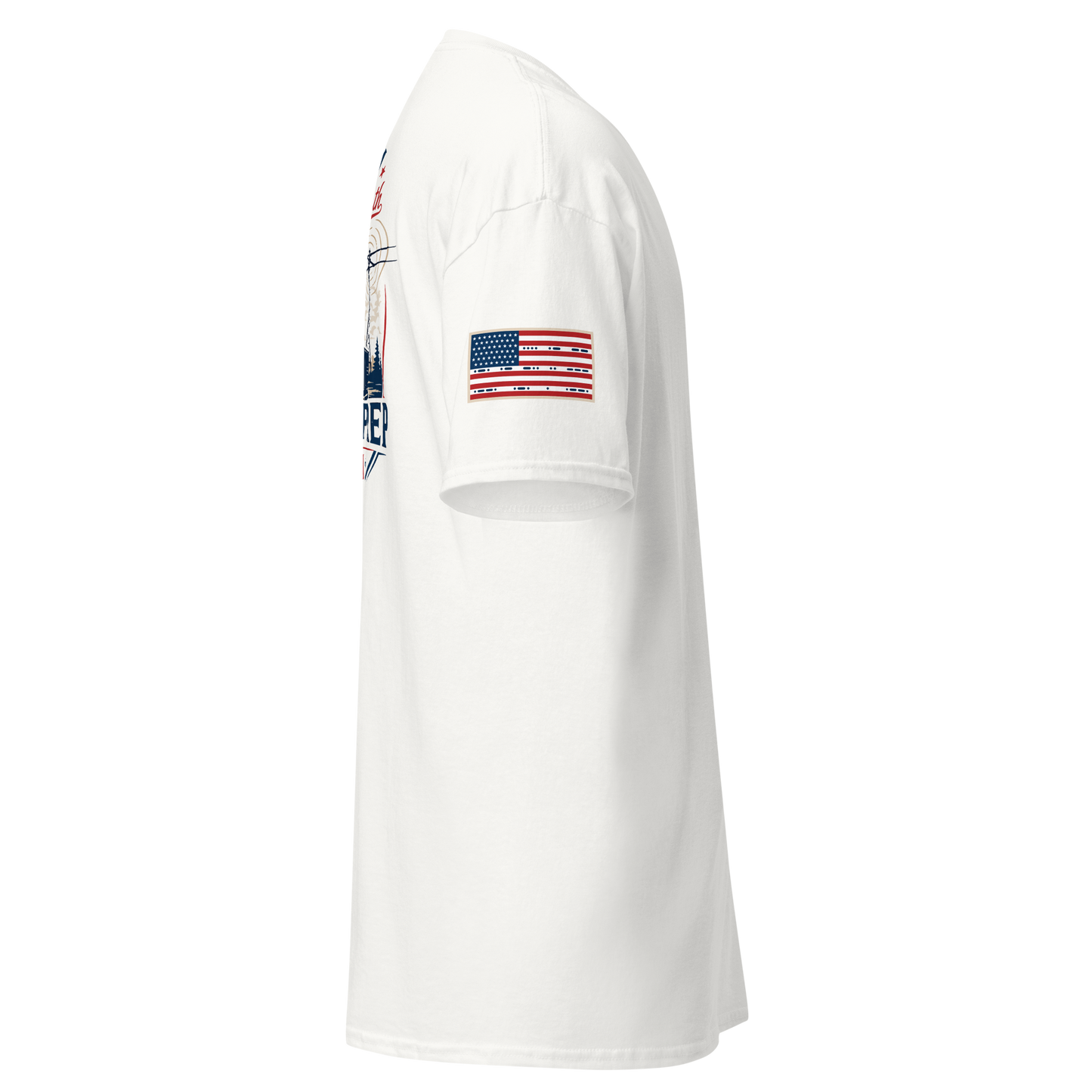Freedom Travels at the Speed of RF T-Shirt – America 250 Ham Radio Prep Edition