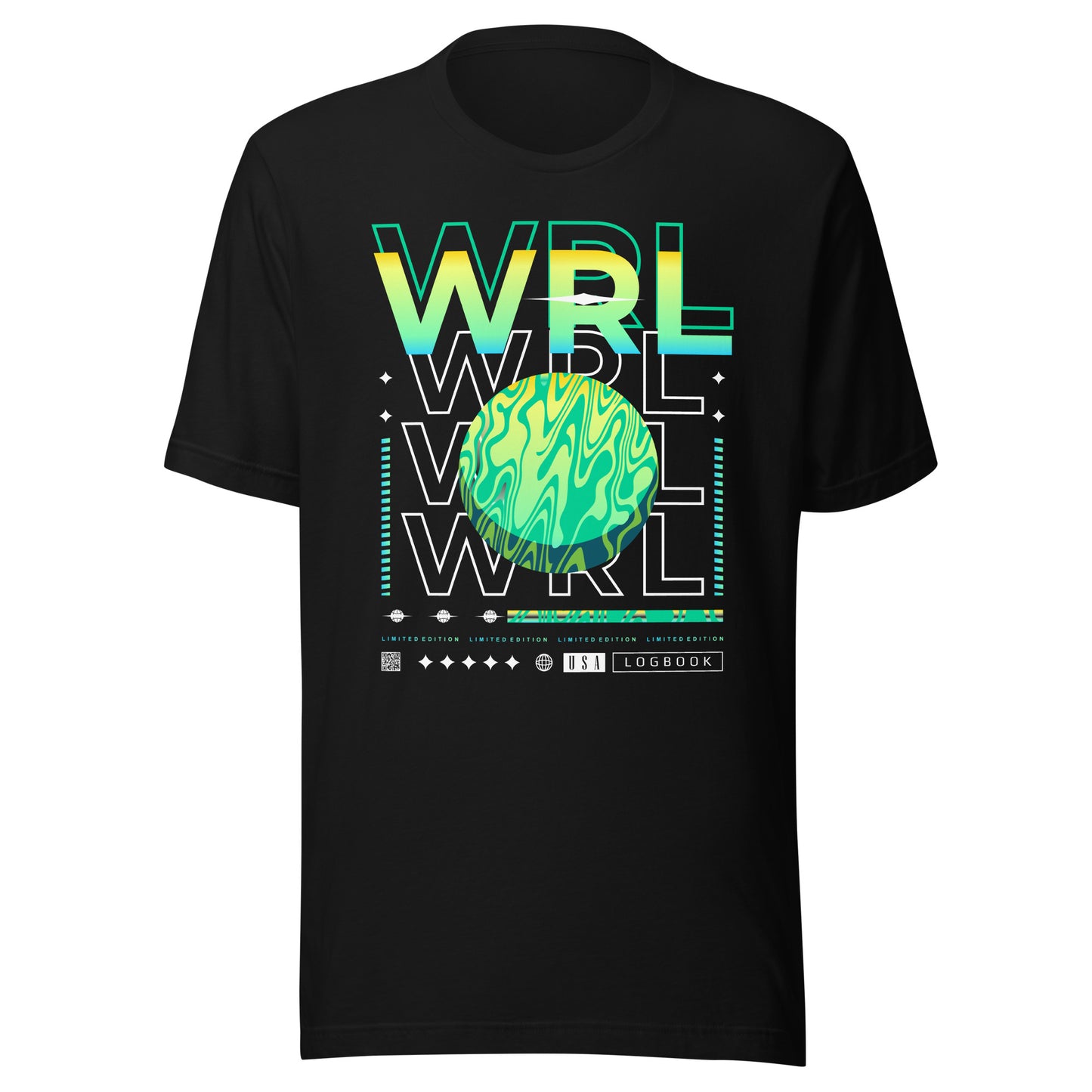 "Streetwear T-shirt - WRL Planet" by World Radio League