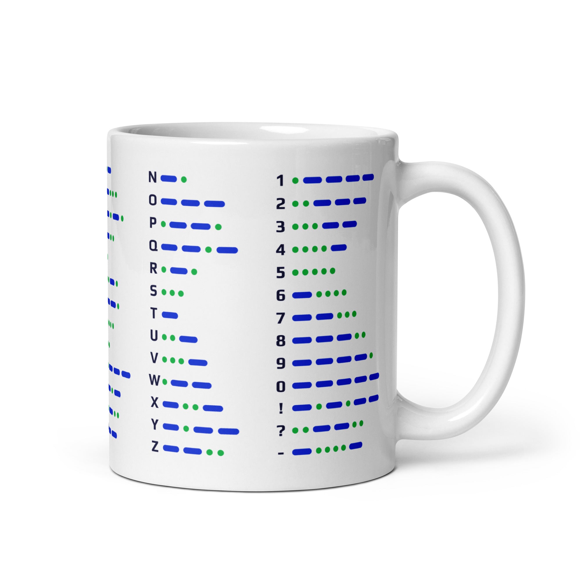 World Radio League Morse Code Mug – Ham Radio Prep