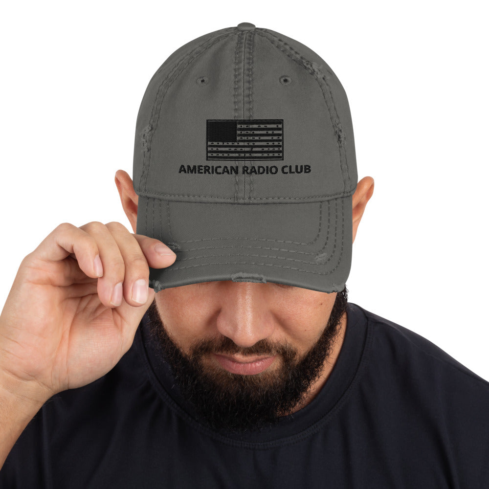 American Radio Club Morse Flag Hat