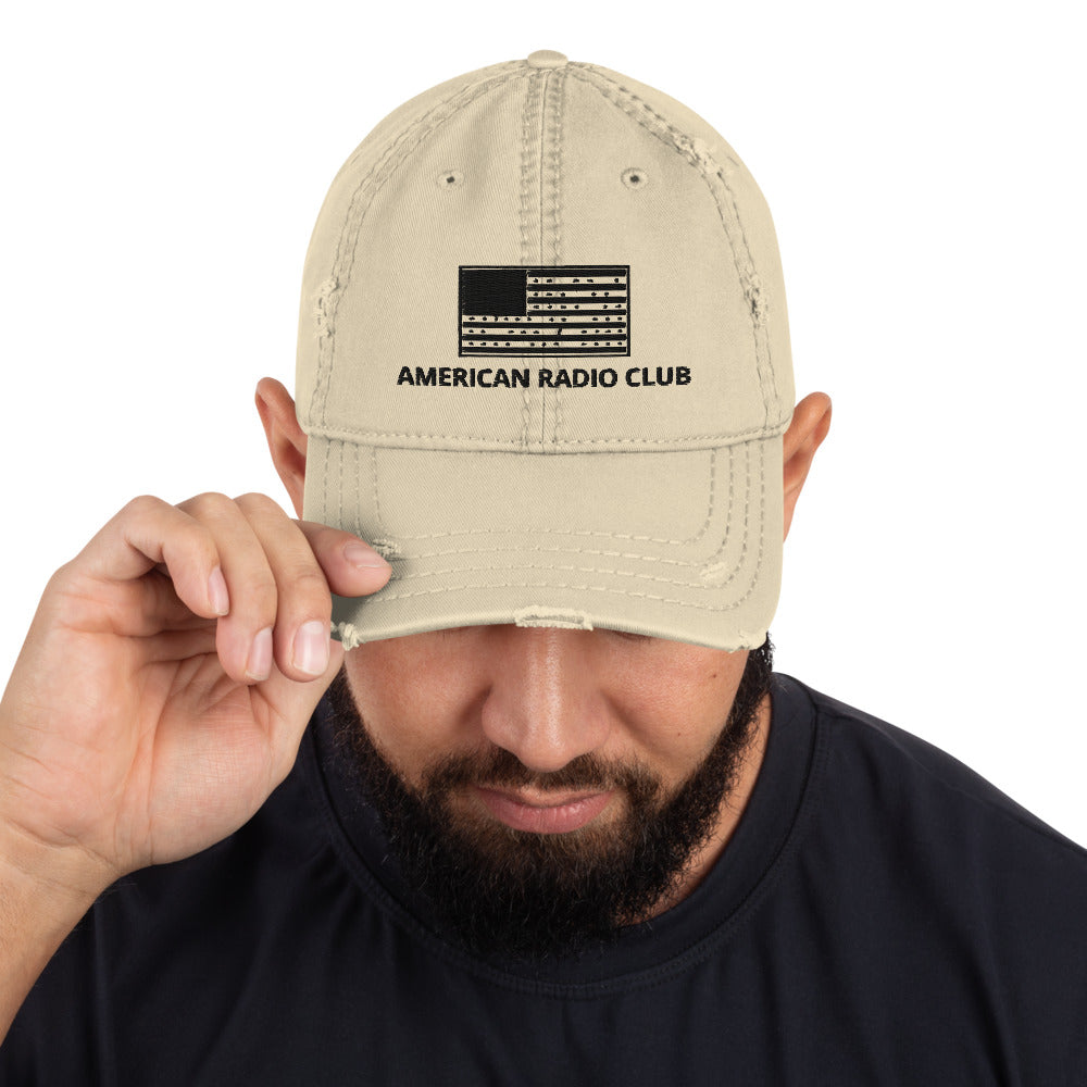 American Radio Club Morse Flag Hat
