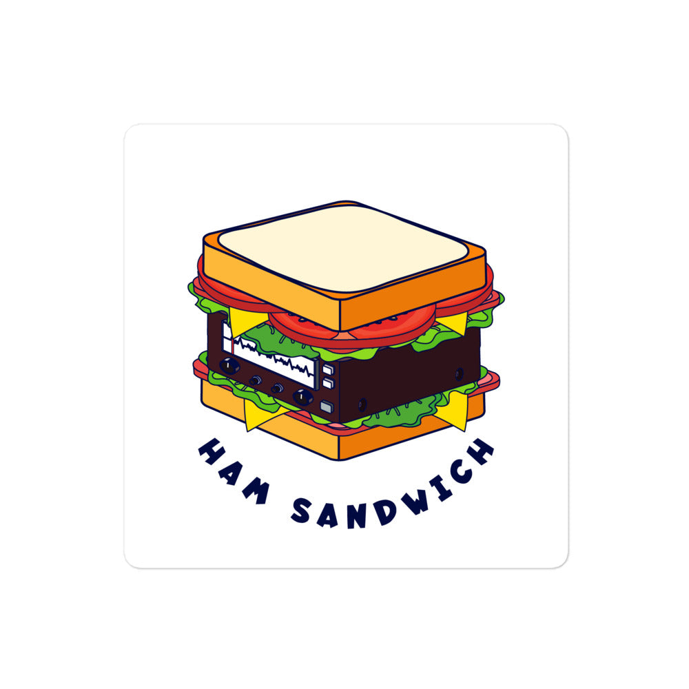 "Ham" Sandwich Sticker