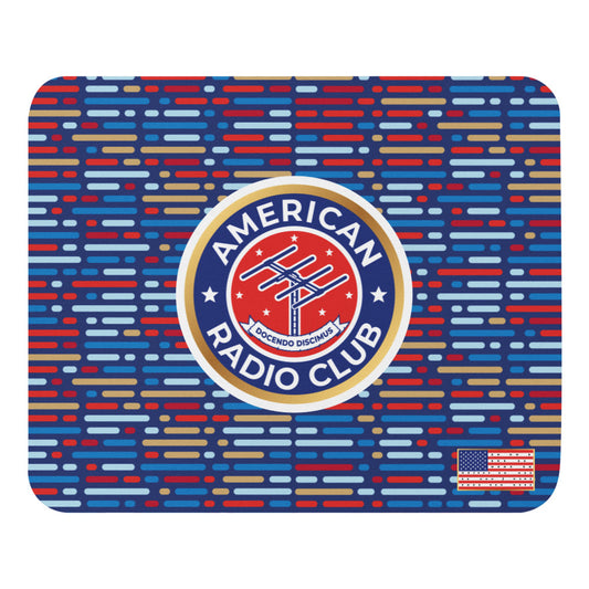 American Radio Club Mouse pad